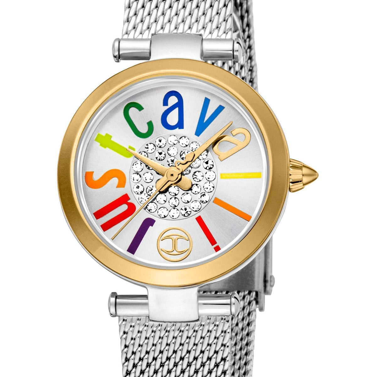 Just Cavalli Women's JC1L280M0075 Glam Chic Modena mm Quartz Watch