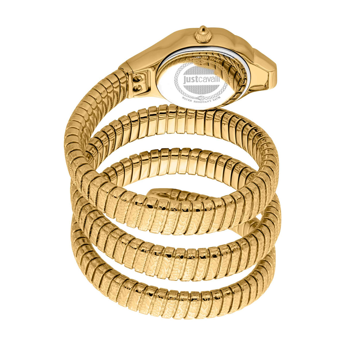 Just Cavalli Women's JC1L271M0025 Signature Snake Ravenna mm Quartz Watch