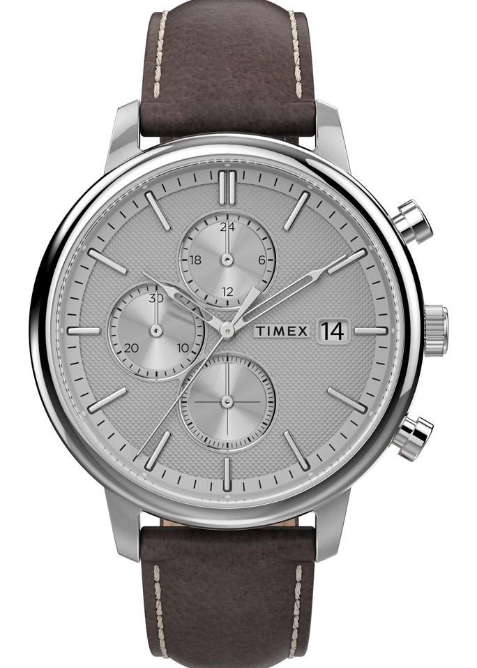 Timex Men's TW2U38800 Chicago 45mm Quartz Watch
