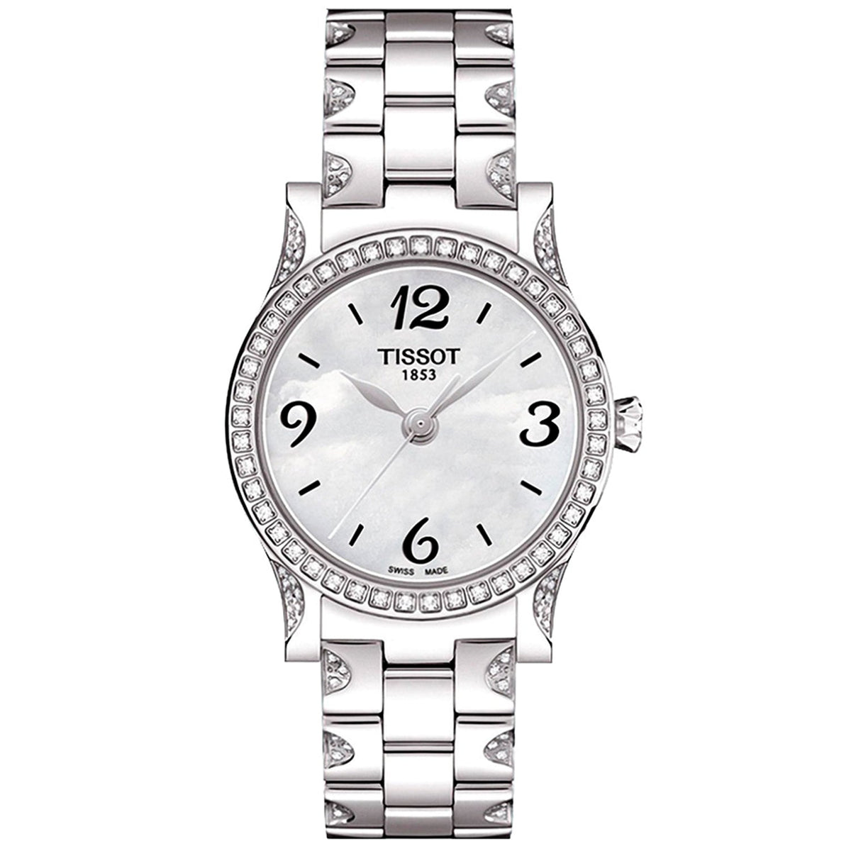 Tissot Women's T0282101111700 Stylis-T Quartz Watch