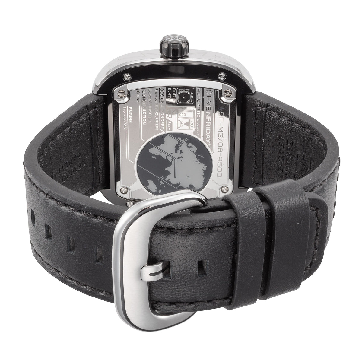 SevenFriday Men's M3-08 Automatic Watch