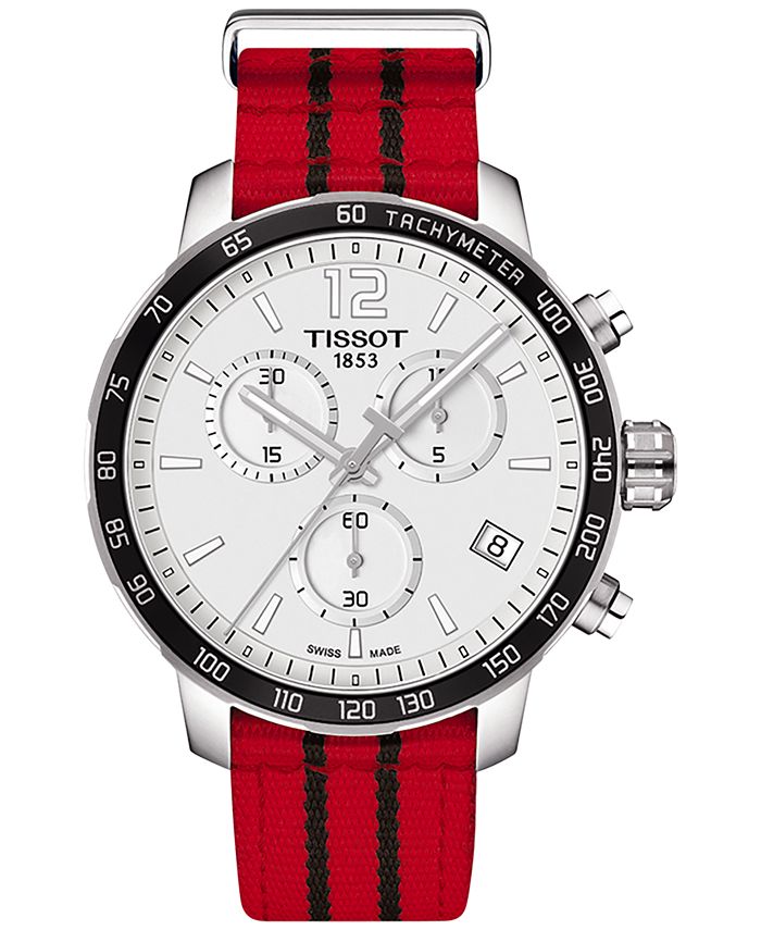 Tissot Men's Quickster Quartz Watch T0954171703704