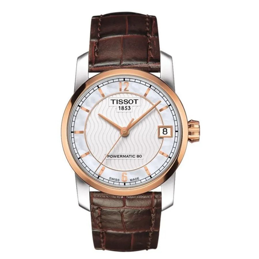 Tissot Women's Titanium Automatic Watch T0872075611700