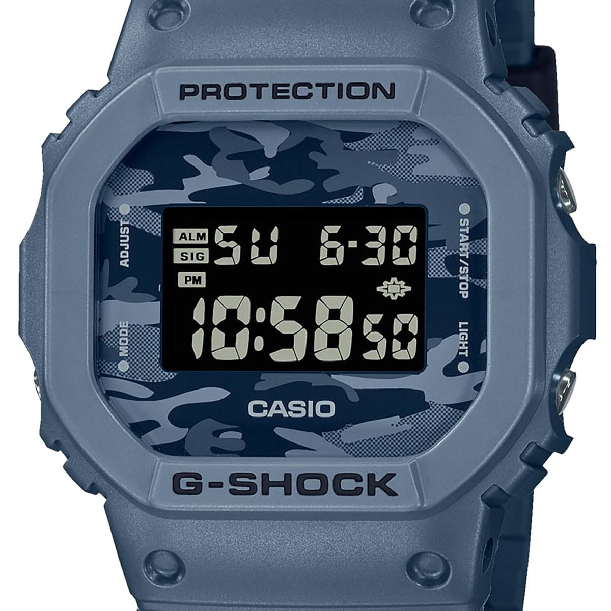 Casio G-Shock Men's DW-5600CA-2ER 43mm Quartz Watch