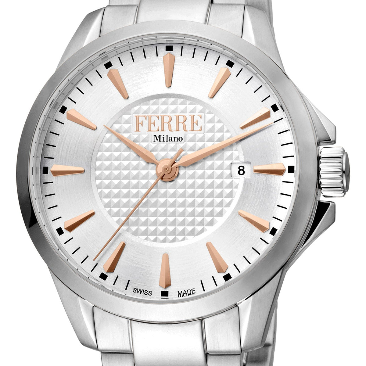Ferre Milano Fashion Men's FM1G157M0041 42mm Quartz Watch