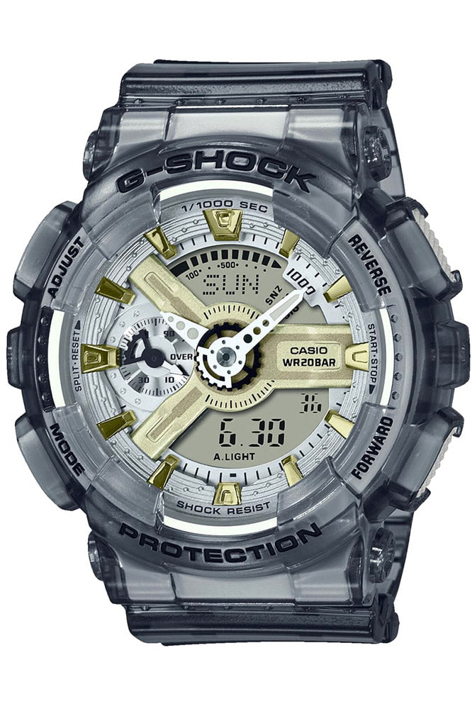 Casio G-Shock Unisex GMA-S110GS-8AER 46mm Quartz Watch