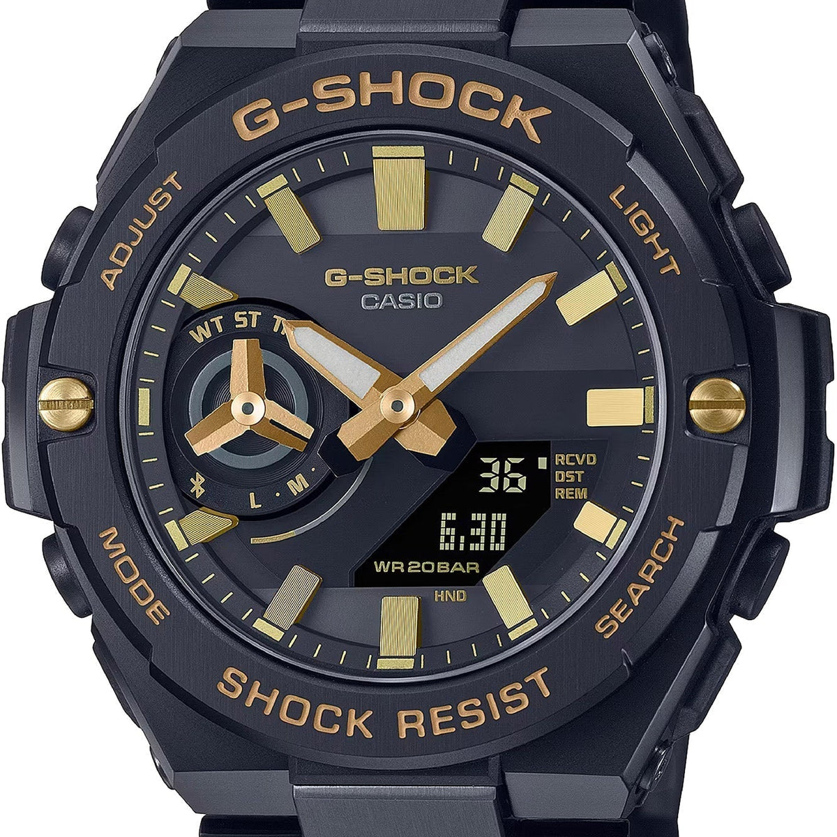 Casio G-Shock Men's GST-B500BD-1A9ER 49mm Solar Watch