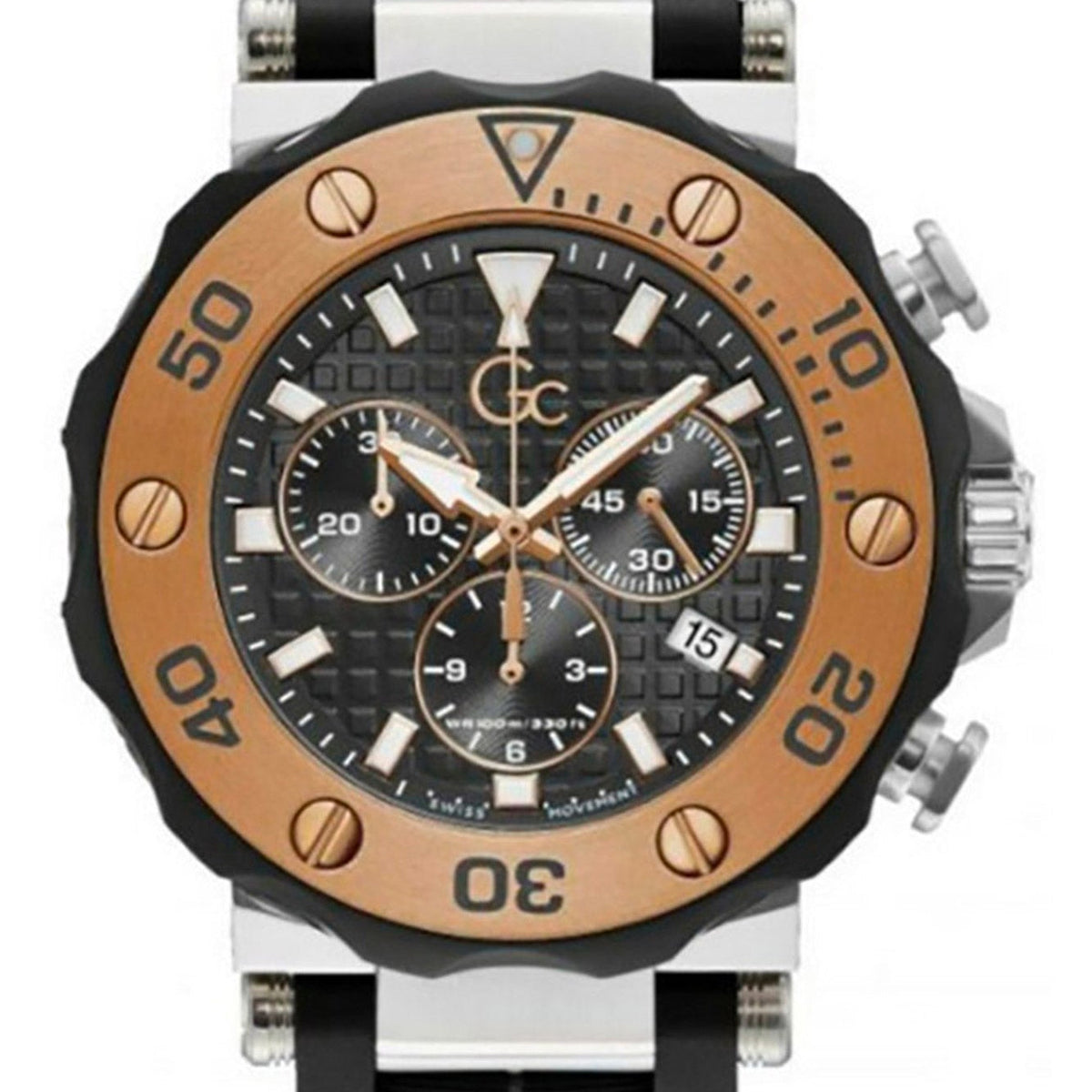 Guess Fashion Men's Y63003G2 44mm Quartz Watch