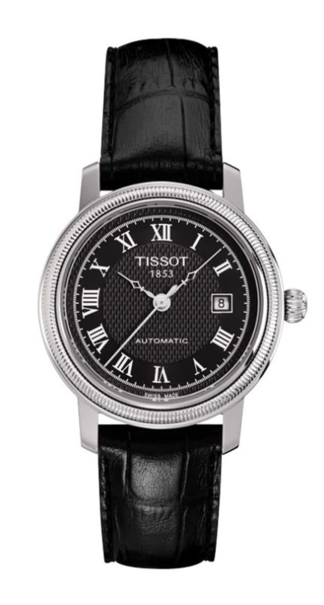 Tissot Women's T0452071605300 Bridgeport 28mm Automatic Watch