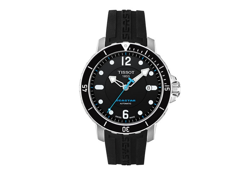 Tissot Men's T0664071705700 Seastar 1000 Automatic Watch