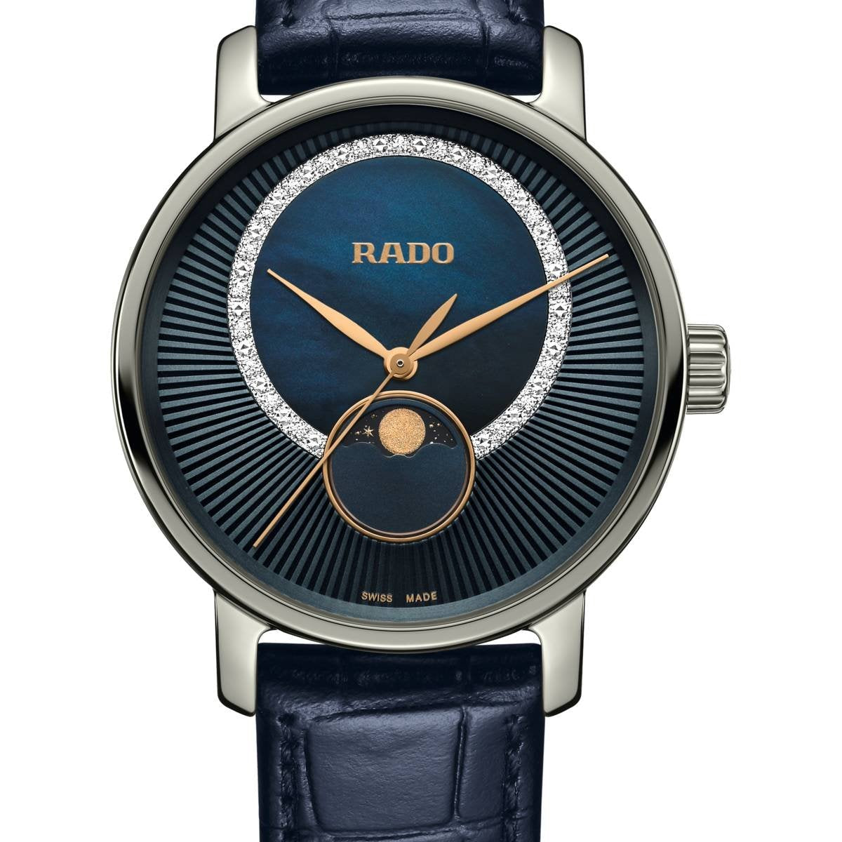 Rado Women's R14055905 DiaMaster 35mm Quartz Watch