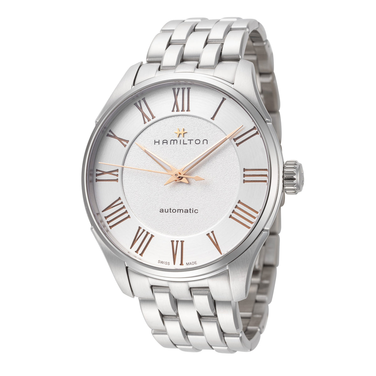 Hamilton Men's H42535150 Jazzmaster 40mm Automatic Watch