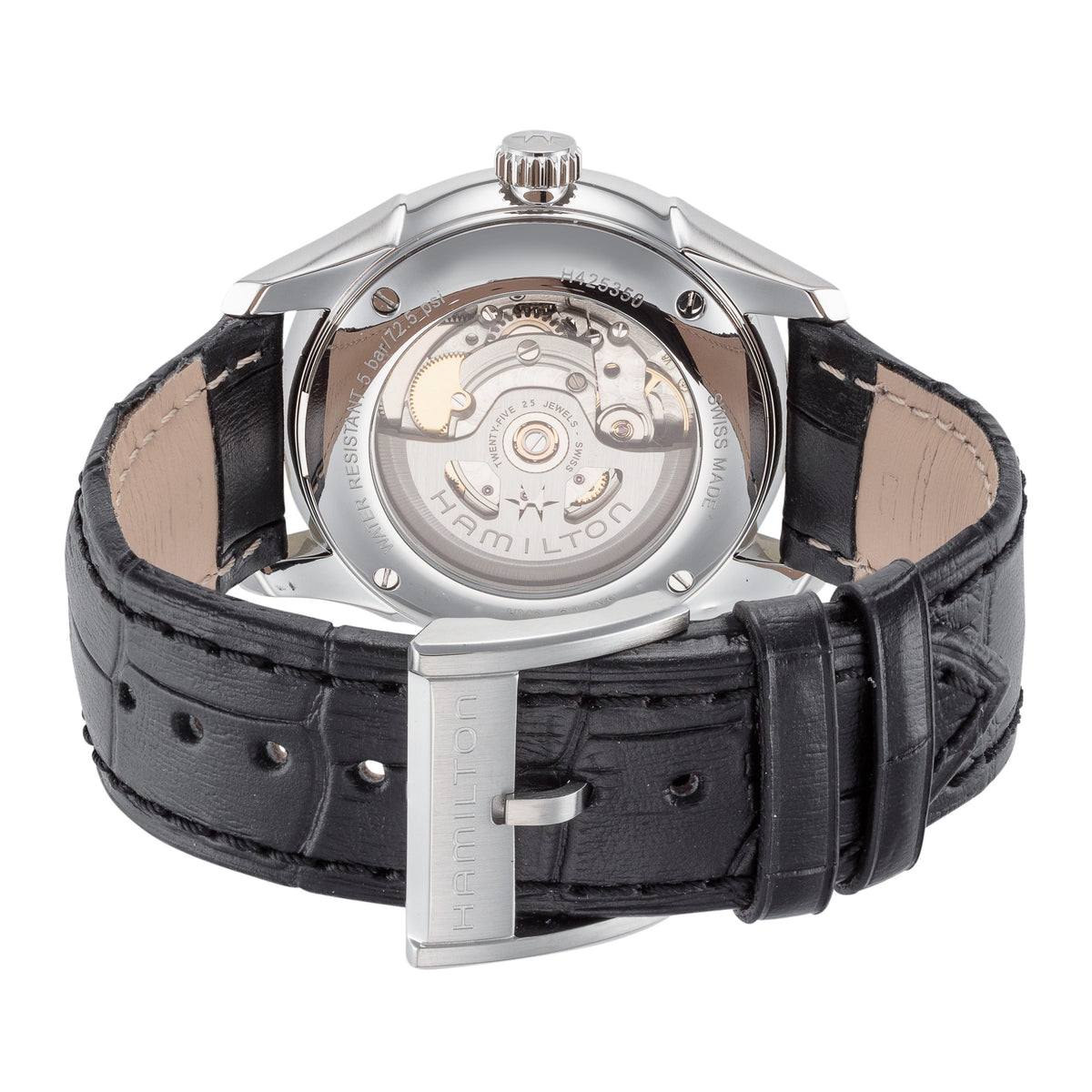 Hamilton Men's H42535730 Jazzmaster 40mm Automatic Watch