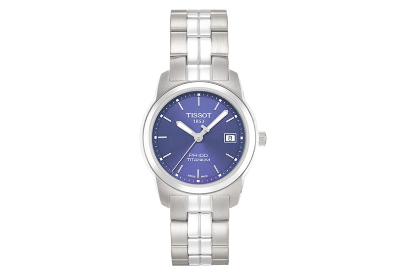 Tissot Women's T0493104404100 PR 100 28mm Quartz Watch