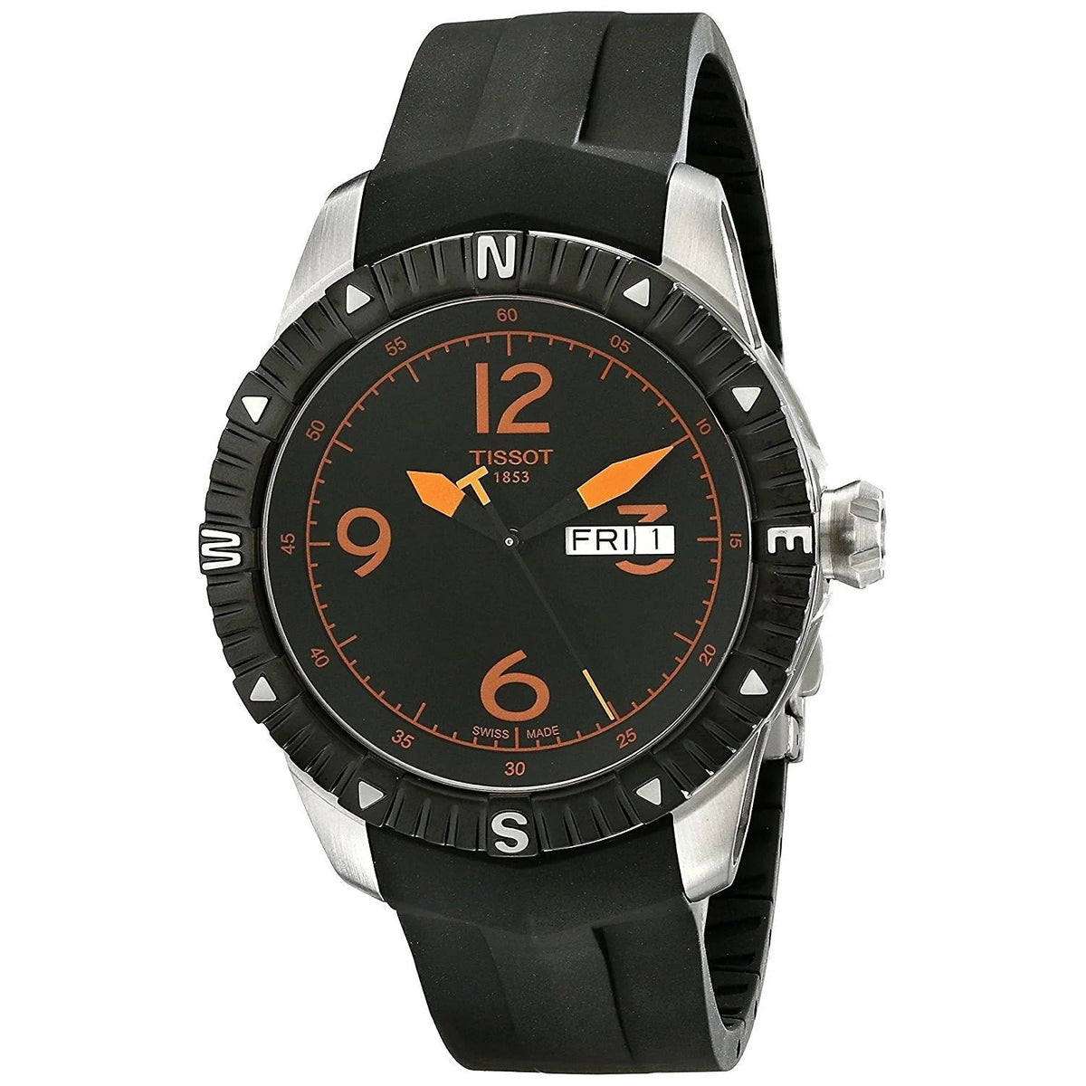Tissot Men's T0624301705701 T-Navigator 44mm Automatic Watch