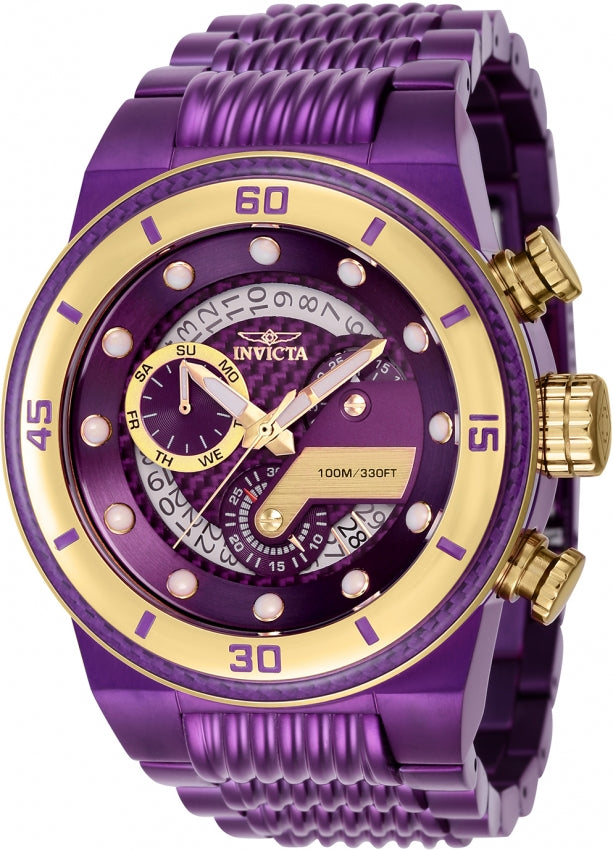Invicta Men's IN-40865 S1 Rally 51mm Quartz Watch