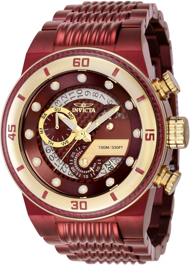 Invicta Men's IN-40861 S1 Rally 51mm Quartz Watch