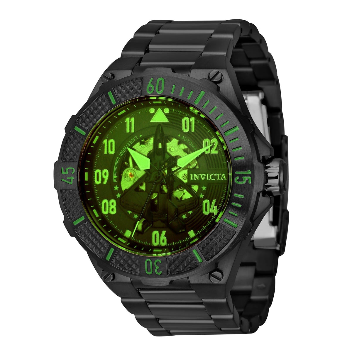 Invicta Men's IN-39917 Aviator 50mm Automatic Watch