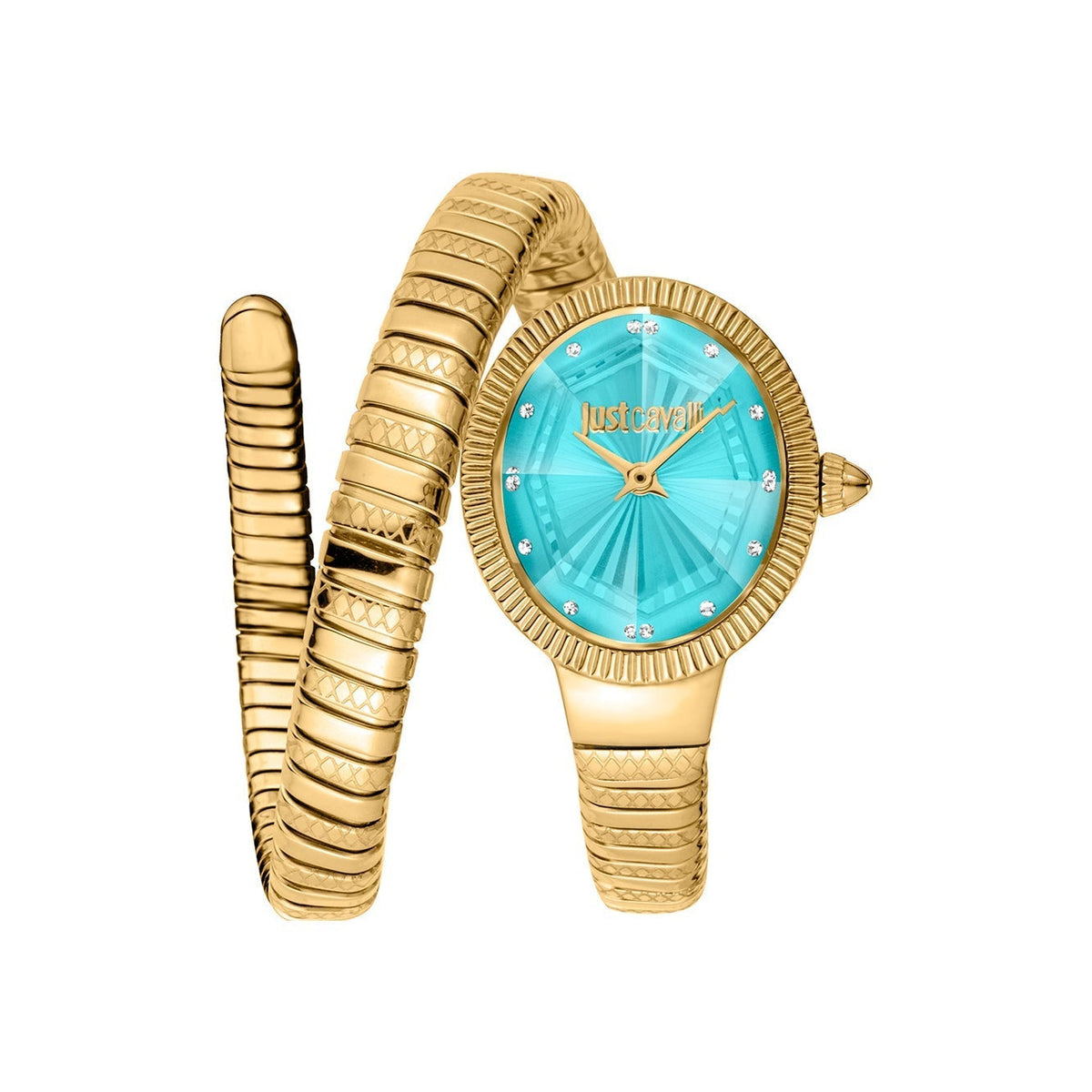 Just Cavalli Women's JC1L268M0035 Signature Snake Ardea 22mm Quartz Watch