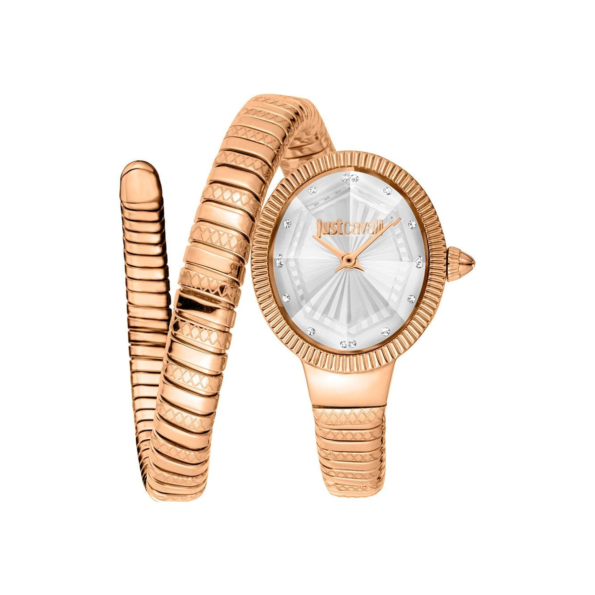 Just Cavalli Women's JC1L268M0045 Signature Snake Ardea 22mm Quartz Watch