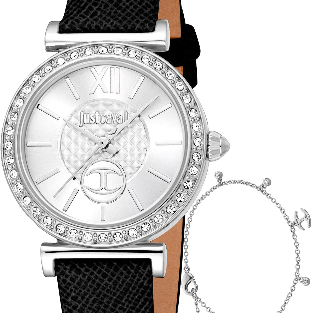 Just Cavalli Women's JC1L273L0015 SET Varenna 30mm Quartz Watch