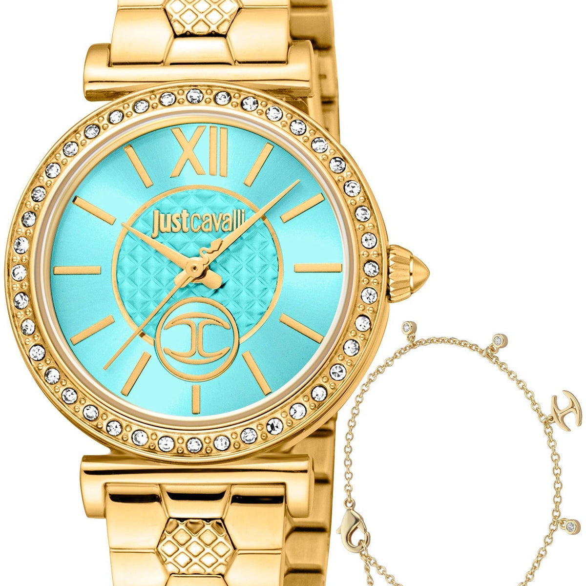 Just Cavalli Women's JC1L273M0065 SET Varenna 30mm Quartz Watch