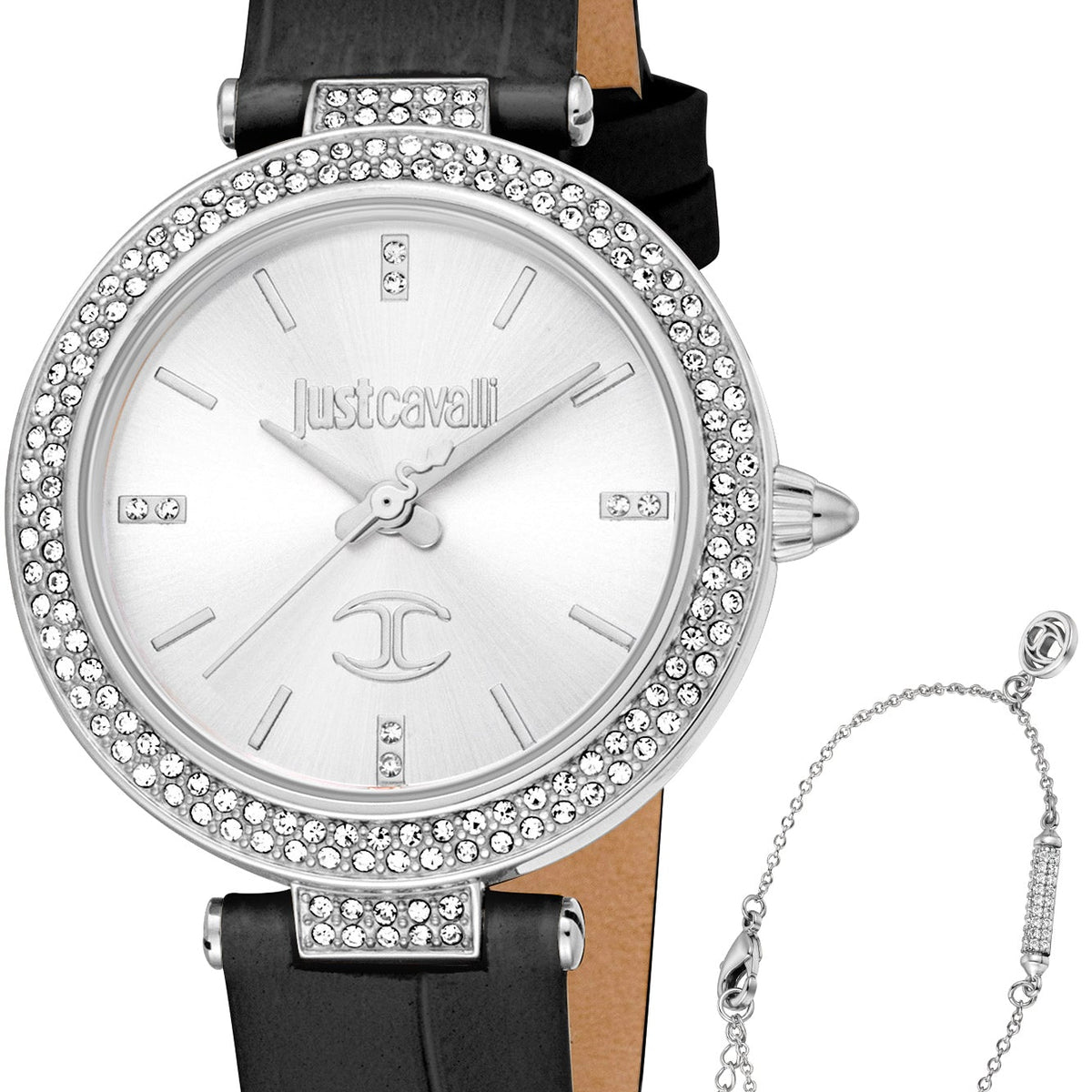Just Cavalli Women's JC1L274L0015 SET Savoca 32mm Quartz Watch