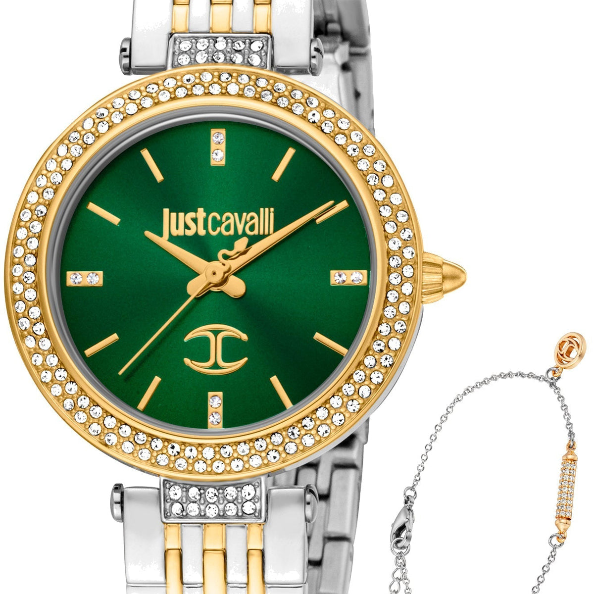 Just Cavalli Women's JC1L274M0085 SET Savoca 32mm Quartz Watch