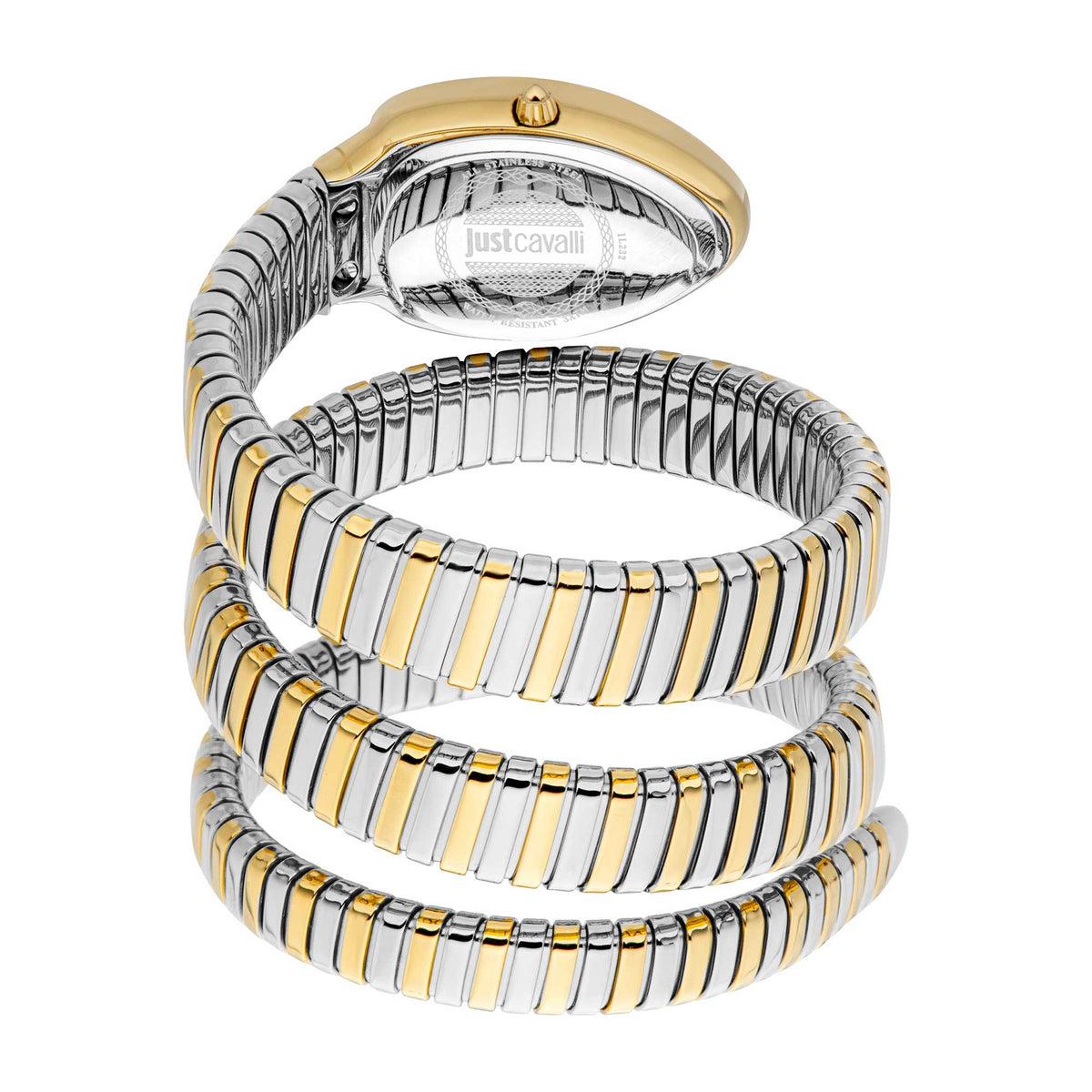Just Cavalli Women's JC1L232M0055 Signature Snake 22mm Watch