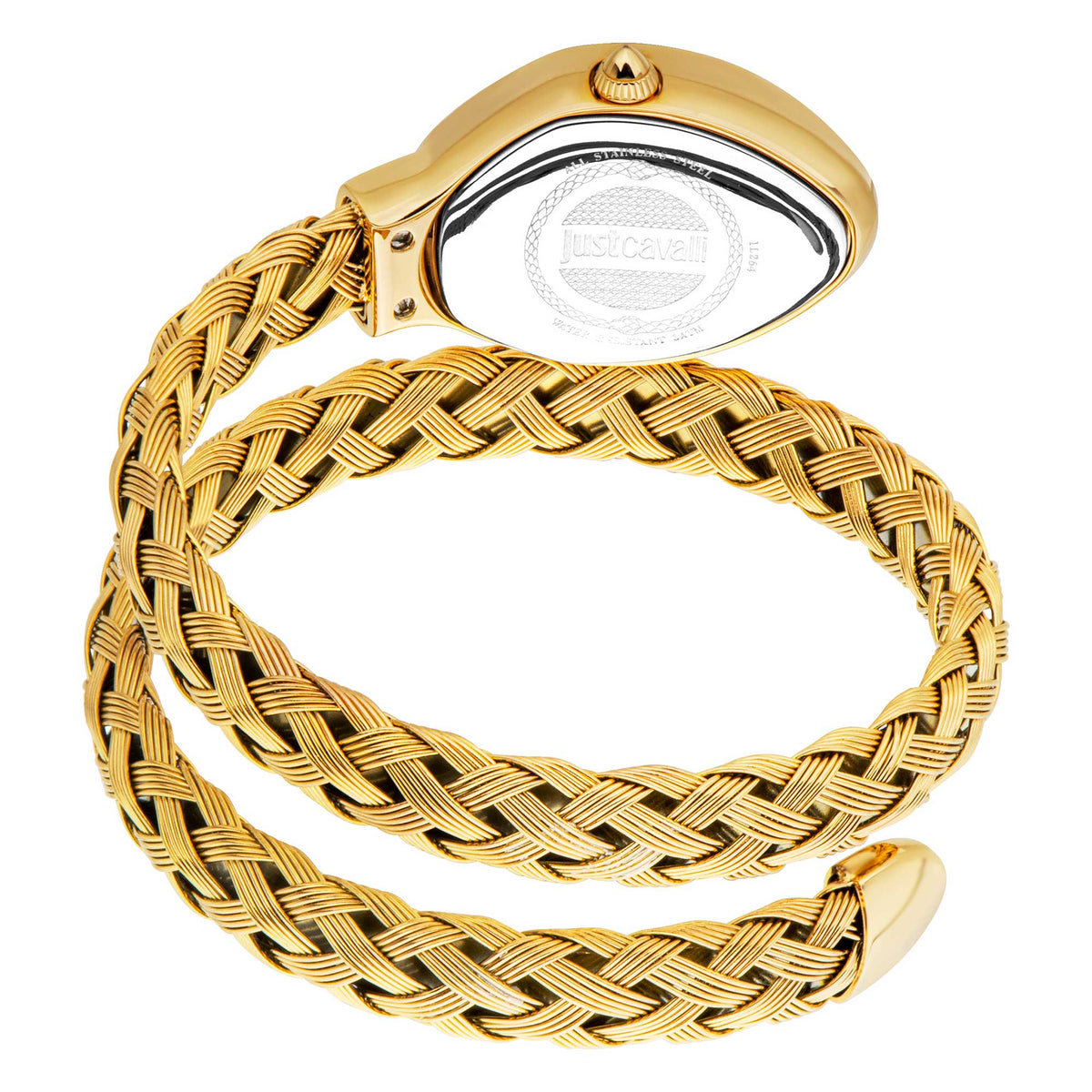 Just Cavalli Women's JC1L264M0035 Signature Snake 22mm Watch