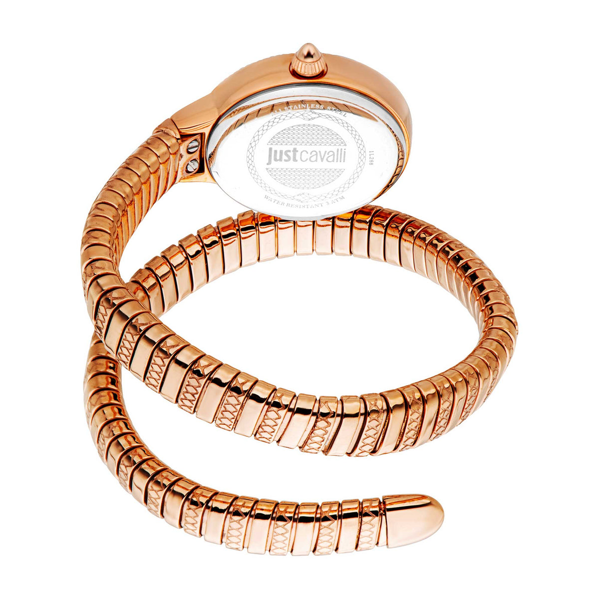 Just Cavalli Women's JC1L268M0045 Signature Snake Ardea 22mm Quartz Watch