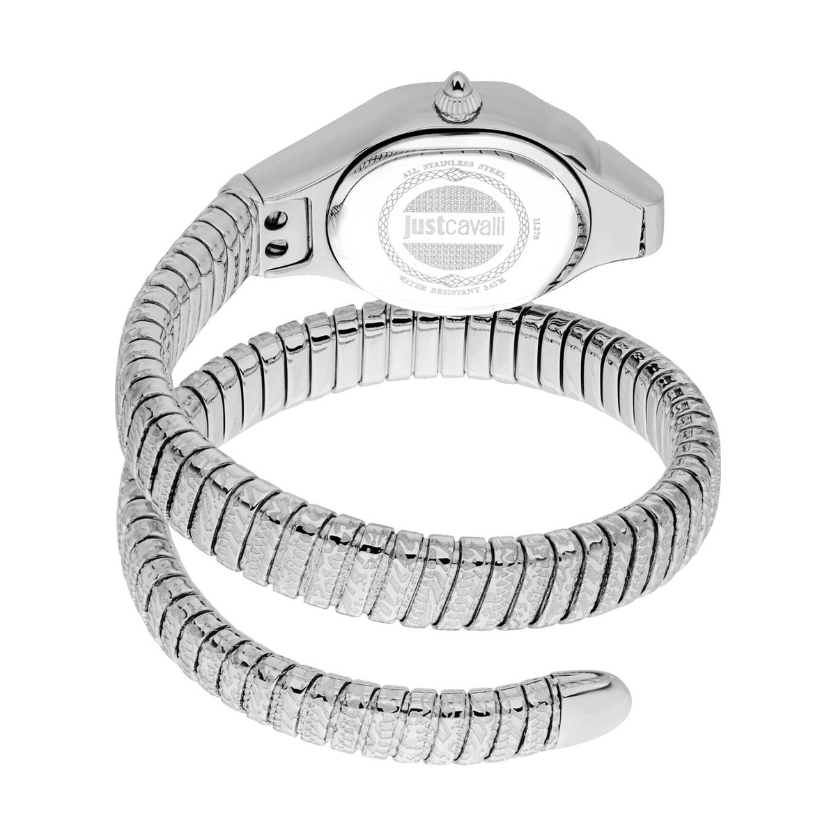 Just Cavalli Women's JC1L270M0015 Signature Snake 22mm Watch