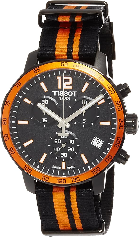 Tissot Men's T0954173705700 Quickster Quartz Watch