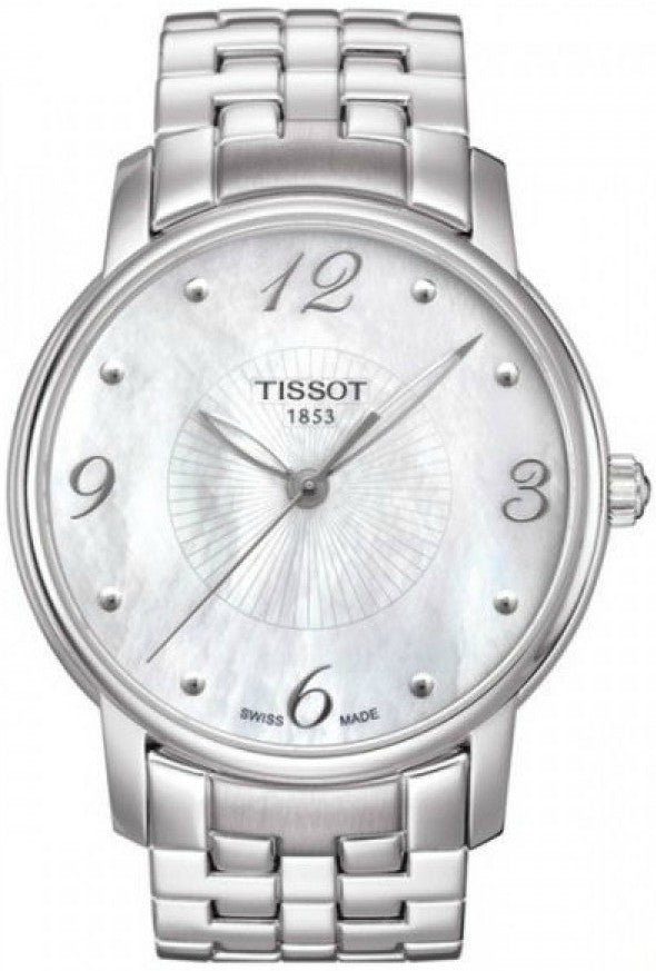 Tissot Women's T0522101111700 Lady-Round Quartz Watch