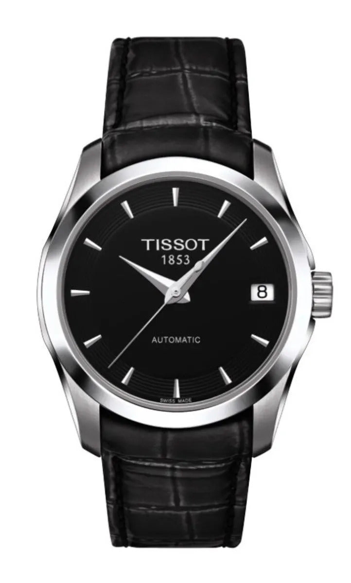 Tissot Women's T0352071605100 Couturier Automatic Watch