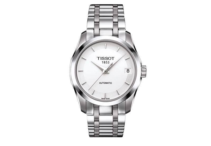 Tissot Women's T0352071101100 Couturier Automatic Watch