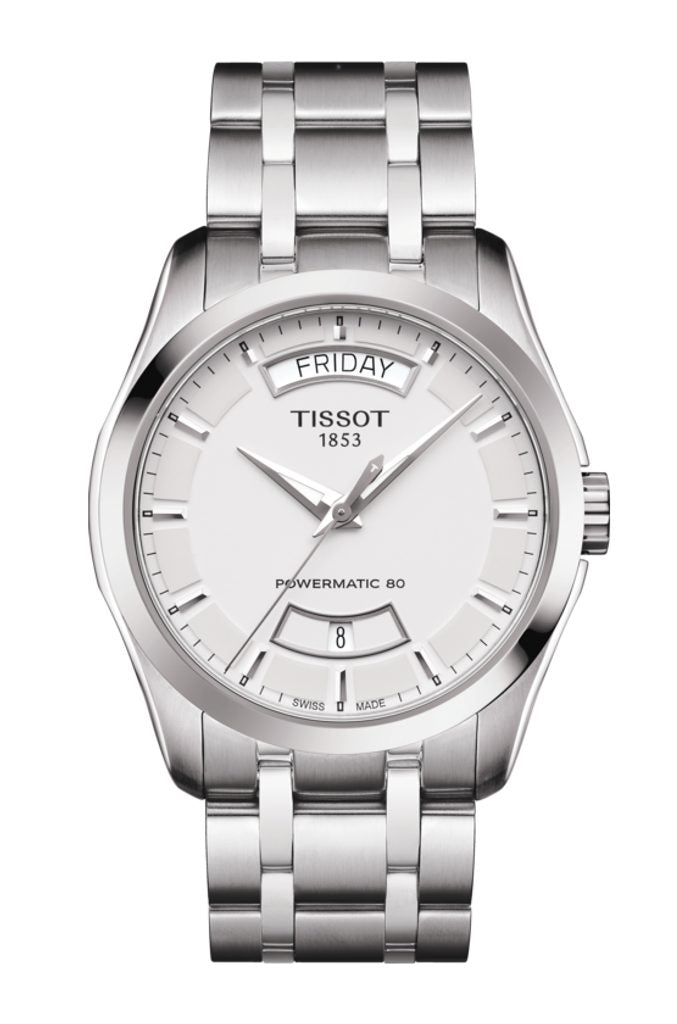 Tissot Men's T0354071103100 Couturier Automatic Watch