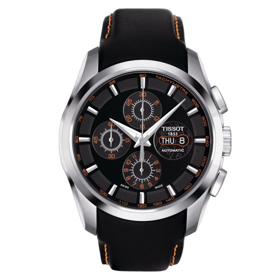 Tissot Men's T0356141605101 Couturier Automatic Watch