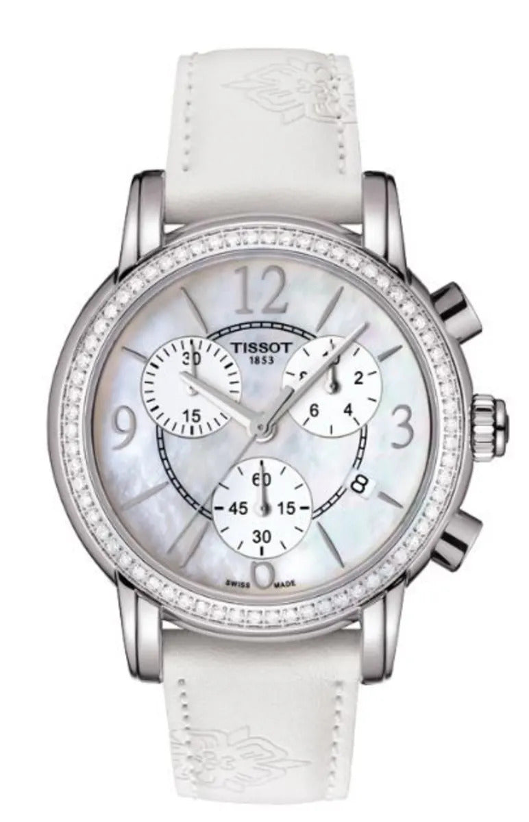 Tissot Women's T0502176711700 Dressport Quartz Watch
