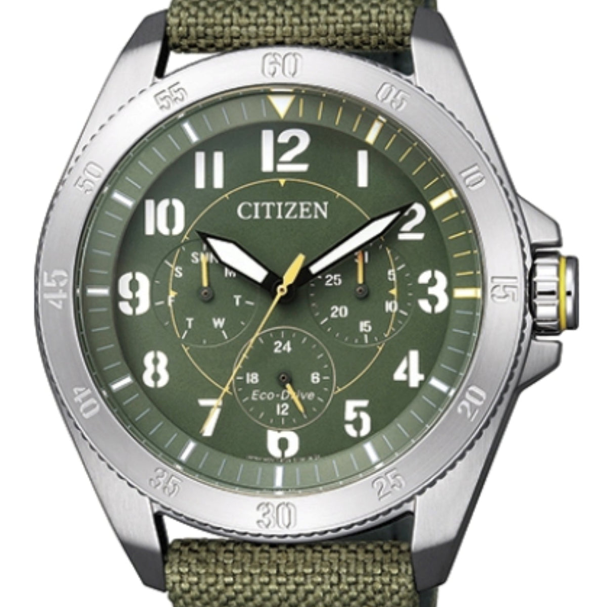 Citizen Men's BU2030-09W Classic 44mm Solar Eco-Drive Watch