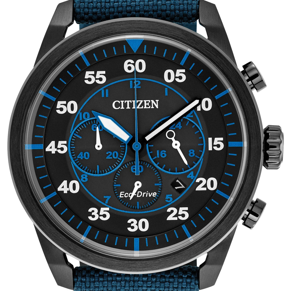 Citizen Men's CA4215-39E Avion 45mm Solar Eco-Drive Watch