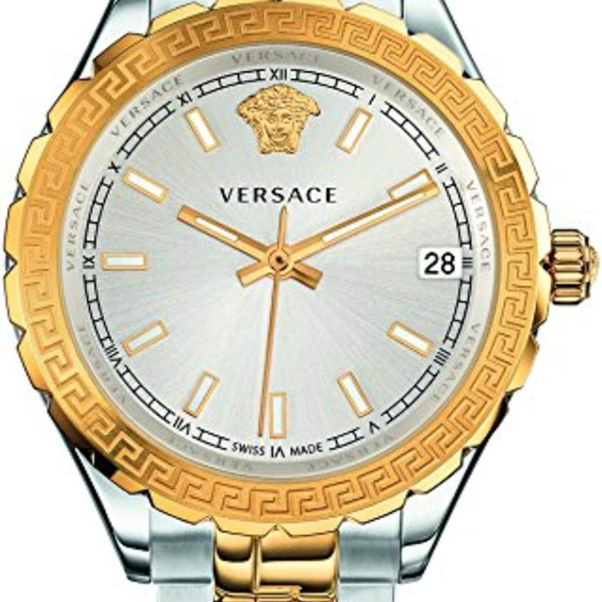 Versace Women's V12030015 Hellenyium 35mm Quartz Watch