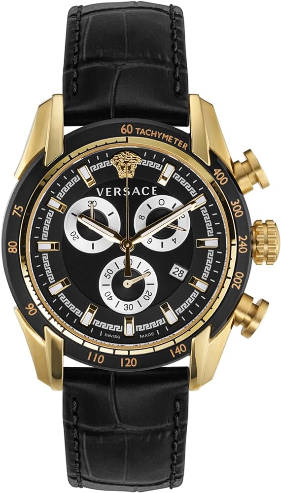 Versace Men's VE2I00921 V-Ray 44mm Quartz Watch