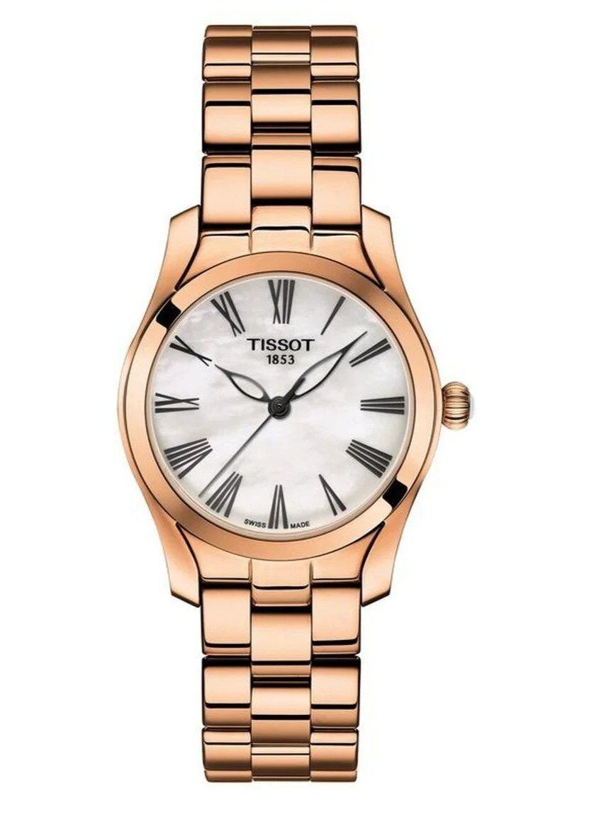 Tissot Women's T1122103311300 T-Wave 30mm Quartz Watch