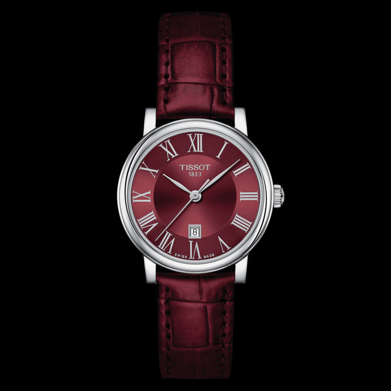Tissot Women's T1222101637300 Carson 30mm Quartz Watch