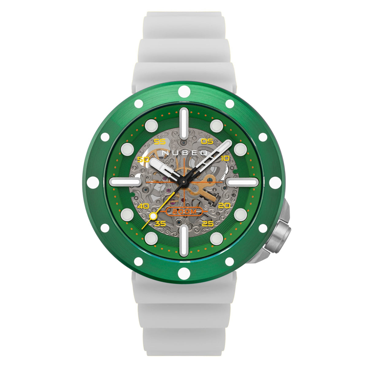 Nubeo Men NB-6058-02 Cassini 50mm Automatic Watch