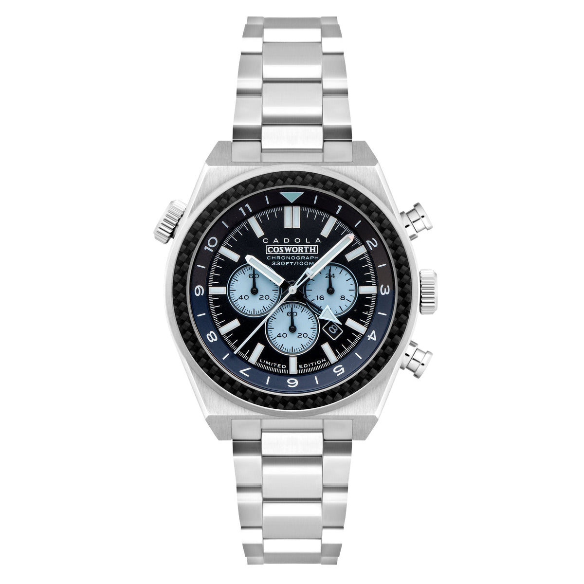 Cadola Men's CD-1042-44 Cosworth Costin 42mm Quartz Watch