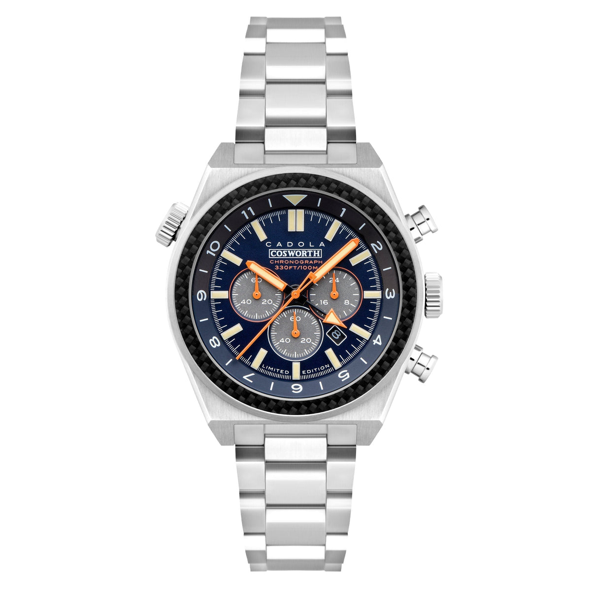 Cadola Men's CD-1042-11 Cosworth Costin 42mm Quartz Watch
