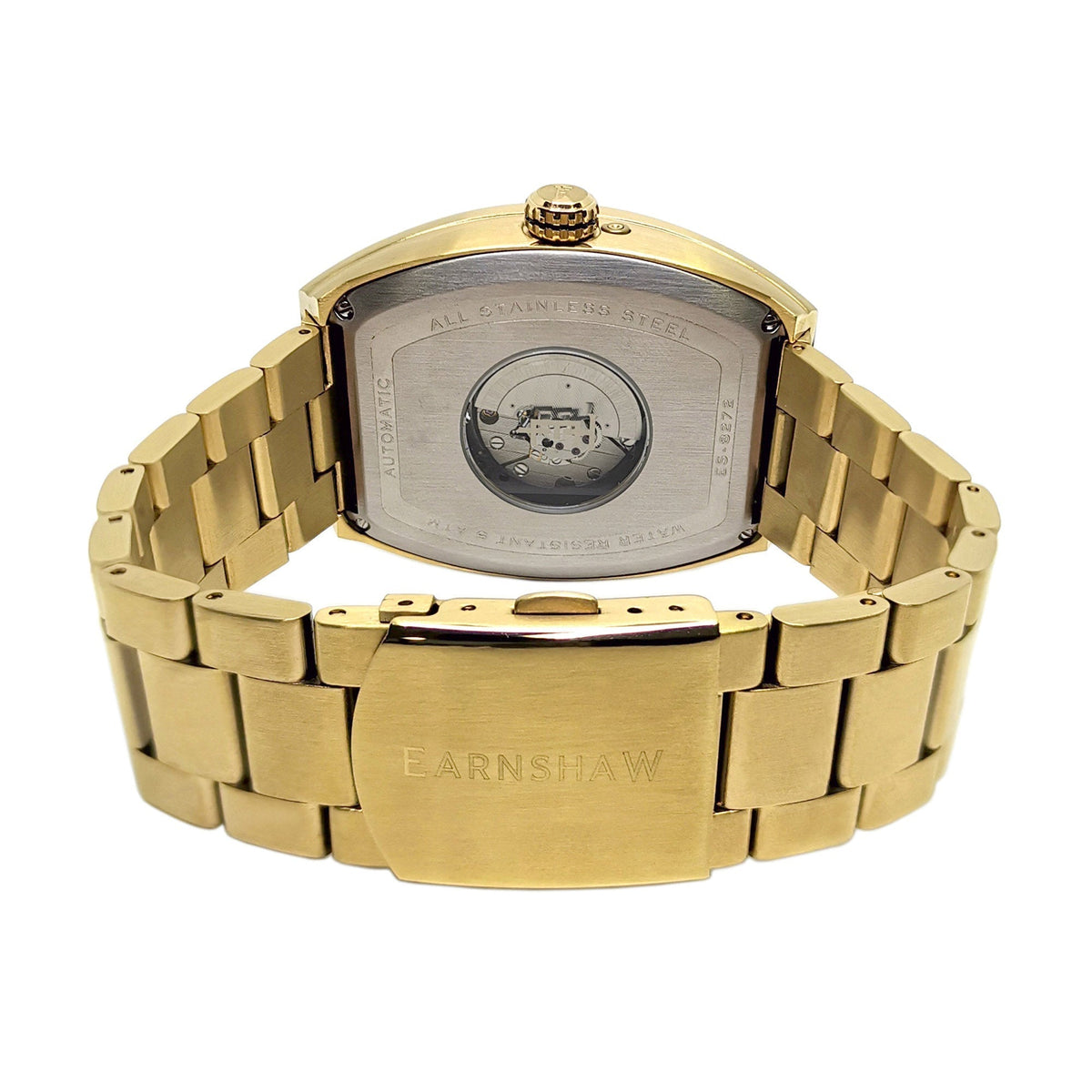 Thomas Earnshaw Men's ES-8272-22 Supremacy 45mm Automatic Watch