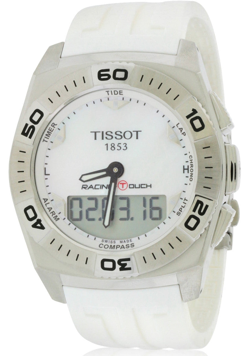 Tissot Men's T0025201711100 Racing-Touch Quartz Watch